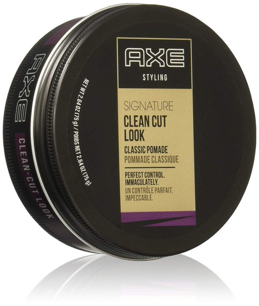 Axe Refined/Clean Cut Look Pomade, 2.64 Ounce - 12 per case. Beauty & Personal Care AXE