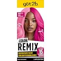 got2b Color Remix Semi-Permanent Hair Color, Shocking Pink 093, Customizable Temporary Hair Dye to Create A Vibrant or Pastel Shade, Easy At-Home Beauty & Personal Care Got2B
