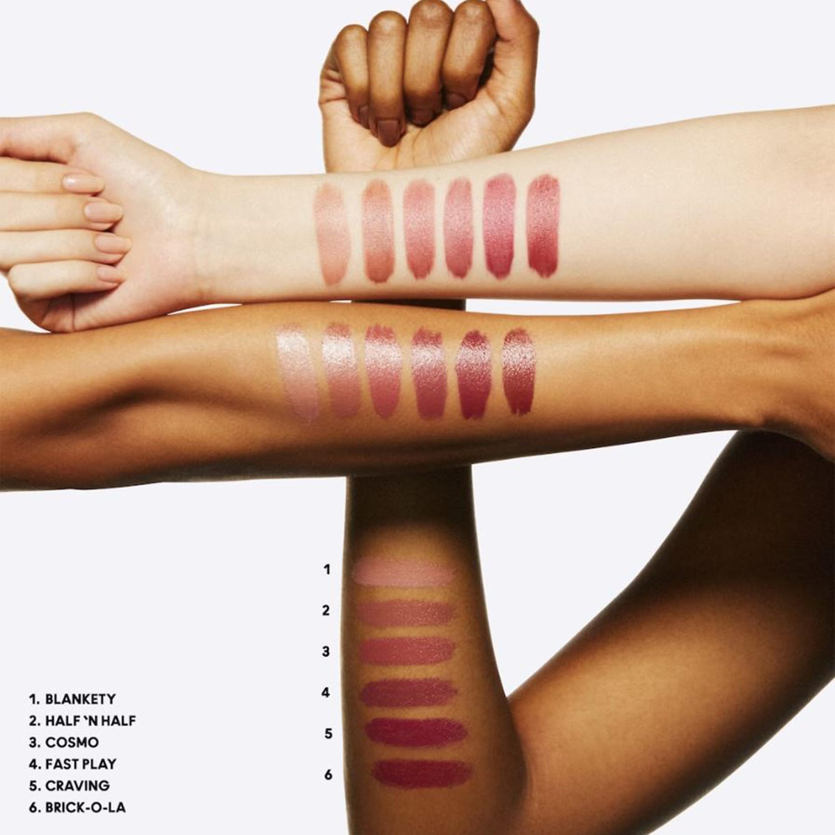 MAC Amplified Creme Lipstick - Blankety Lipstick Women 0.1 oz Beauty & Personal Care MAC