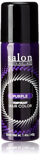 Salon on 5th Ave, NYC Temporary Hair Color Fun Shades, Purple Beauty & Personal Care Salon on 5th Ave, NYC