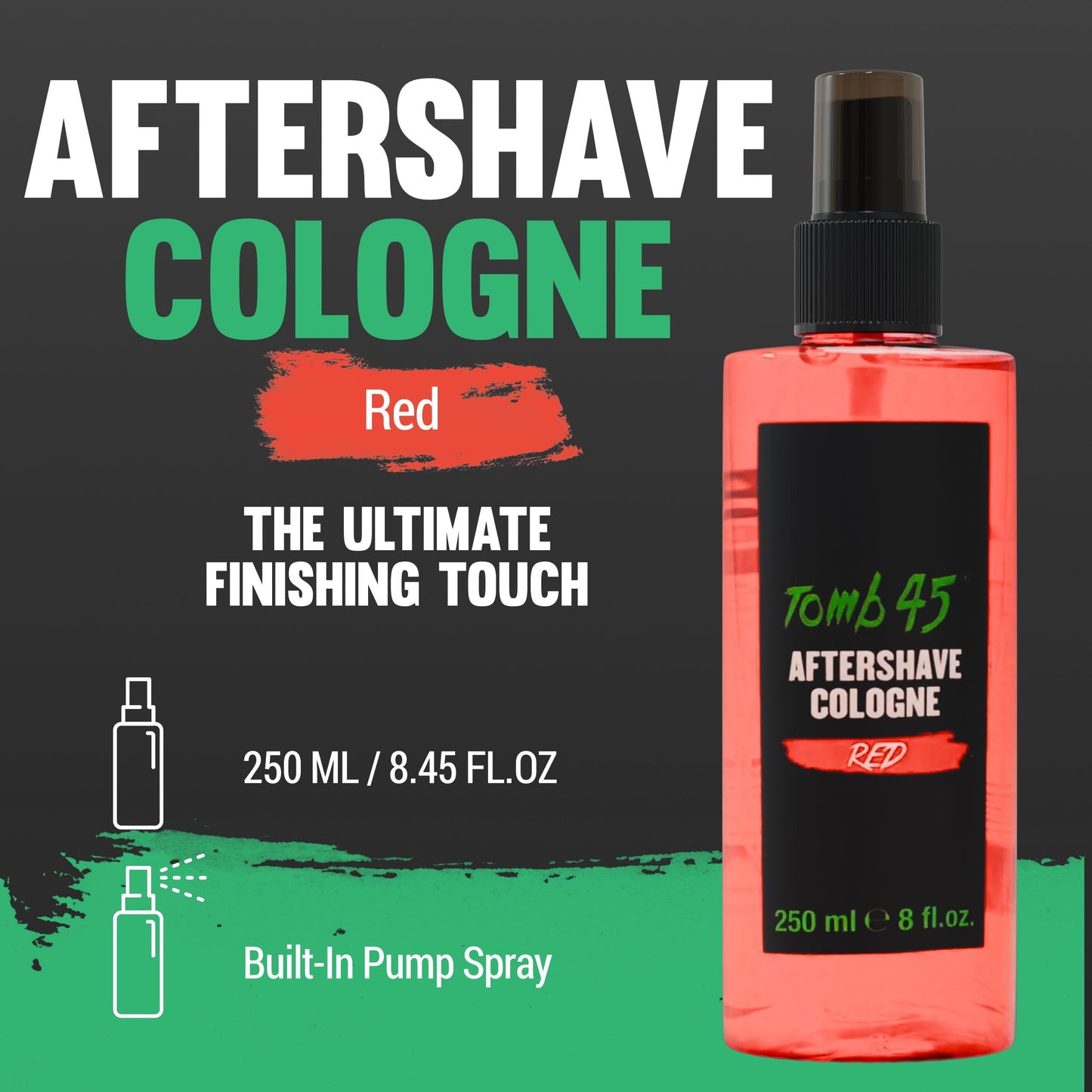Tomb 45 Aftershave for Men - Refreshing After Shave Comfort - Hydrating and Cooling Post Shave Relief (Rex) Beauty and Personal Care Tomb 45