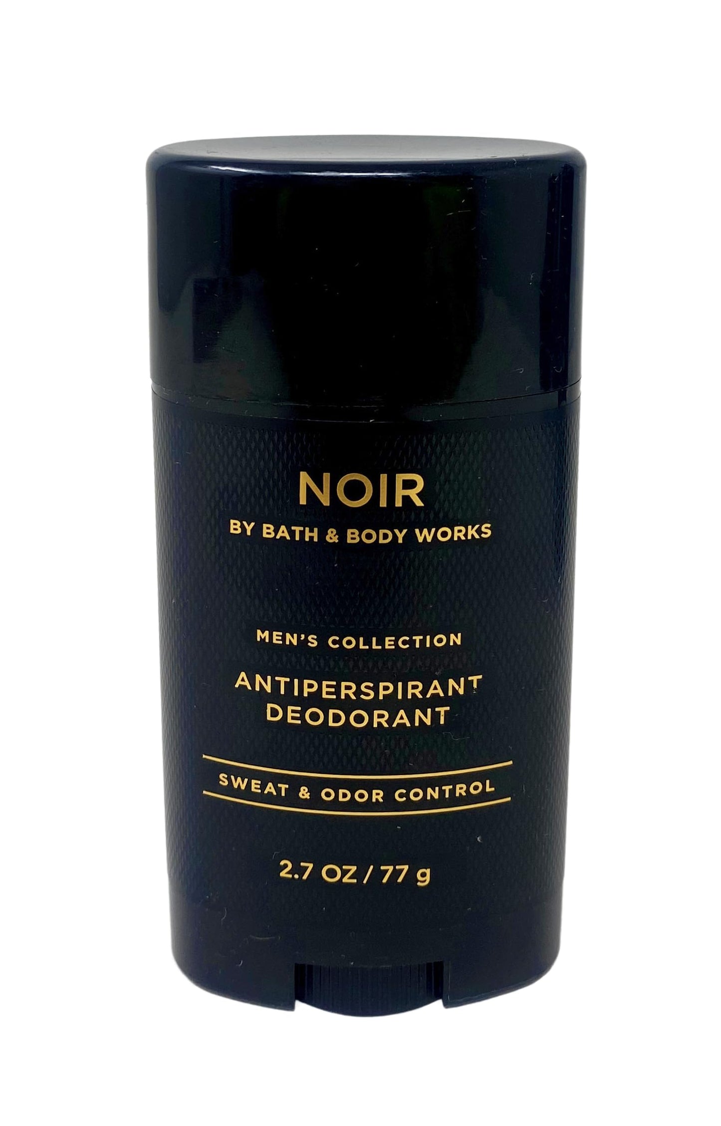 Bath & Body Works Men's Collection NOIR - Gold Woven Basket 4 Piece Gift Set - Body Cream, 3 in 1 Hair, Face and Body Wash, Deodorant and Body Spray Beauty and Personal Care Bath & Body Works