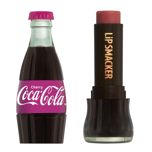 Lip Smacker Coca Cola Collection Lip Balm, Flavored Moisturizing, Smoothing Soft Shine, Hydrating & Protecting Fun Tasty Flavors, Cruelty-Free & Vegan Beauty & Personal Care Lip Smacker