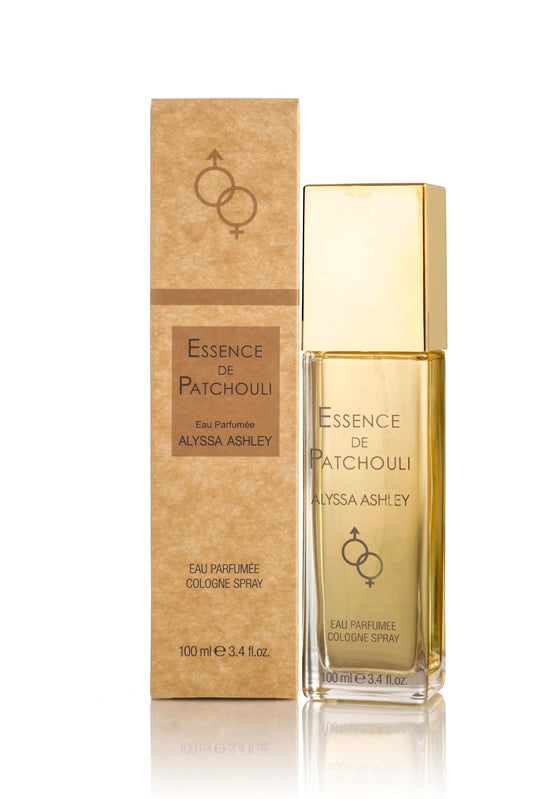 Alyssa Ashley Essence de Patchouli - Vanilla Perfume for Women and Men with Floral Notes - Elegant Womens Fragrance with Rose and Geranium - 3.4 oz Beauty & Personal Care ALYSSA ASHLEY