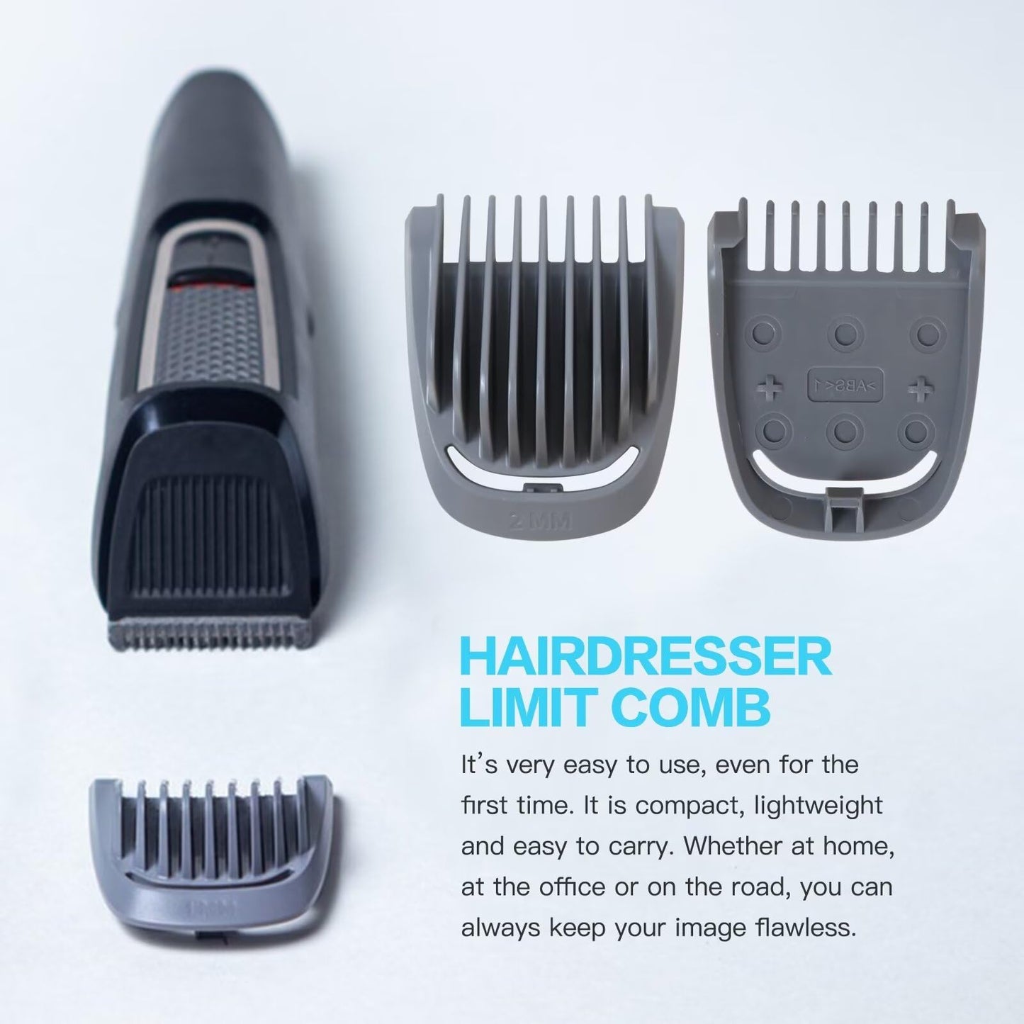 Xspeedonline Multigroom Trimmer Beard Stubble Guide Comb Guard 2mm Compatible for Philips Norelco Series 3000, 5000, 7000 Beauty and Personal Care Xspeedonline
