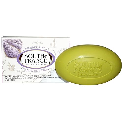 South of France Natural Bar Soap, Lavender, 6 Ounce Beauty & Personal Care South Of France