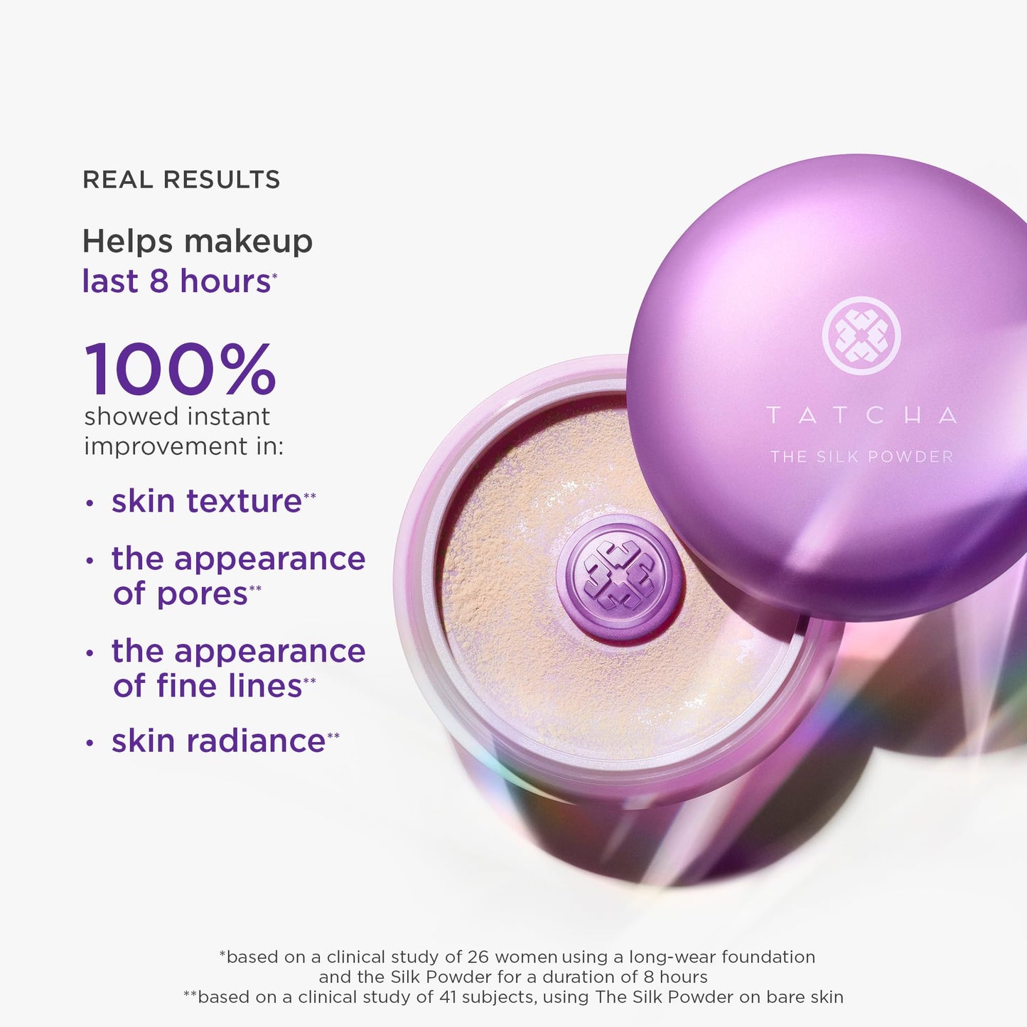 Tatcha The Silk Powder | Protective Setting Powder | Helps Makeup Last Longer, Blurs Pores & Provides a Translucent, Soft-Radiant Finish, 20 G| 0.7 oz Beauty & Personal Care TATCHA