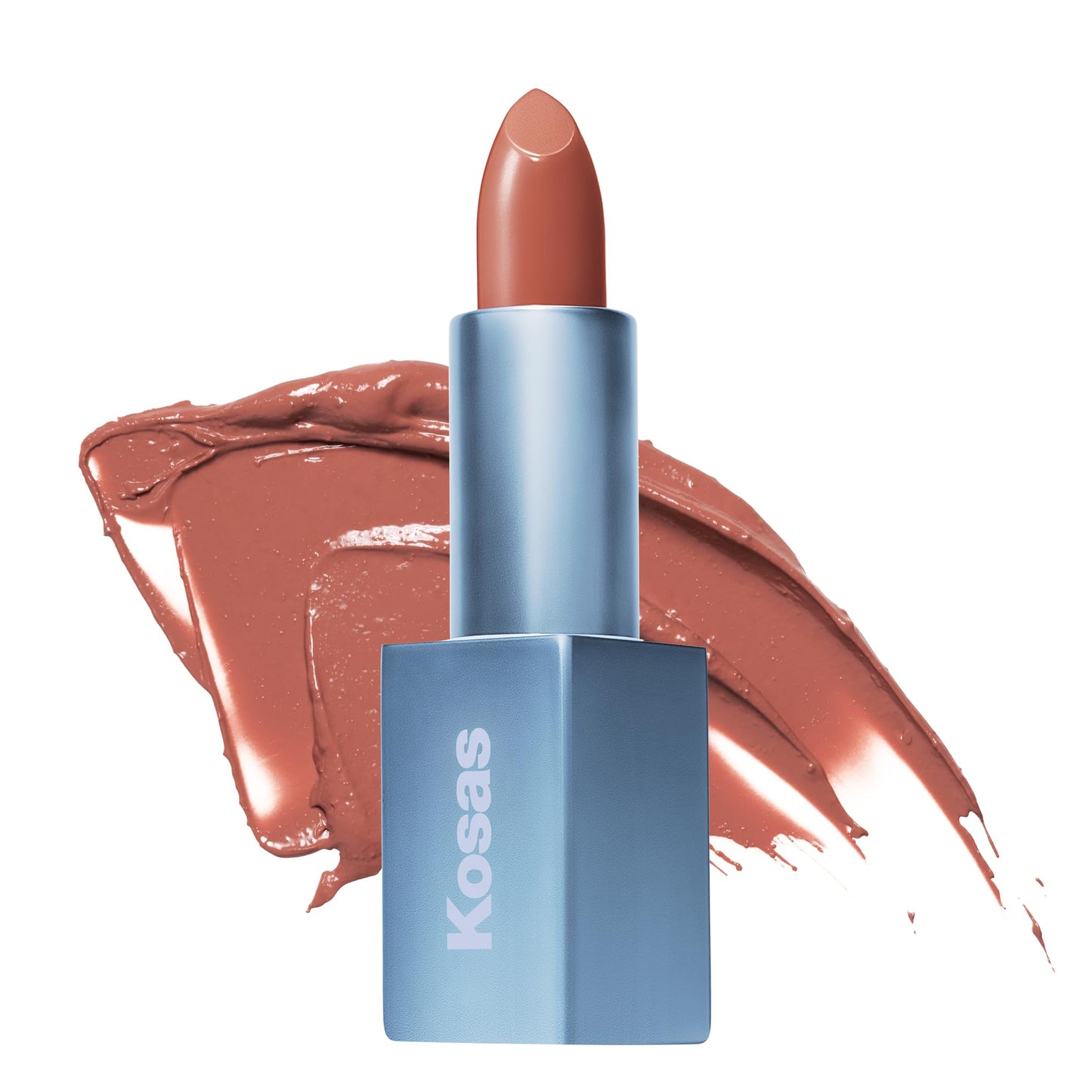 Kosas Weightless Lipstick - Hydrating Lipstick with Botanical Oils & Butters, Satin Lip Color, Lightweight Finish, High Cut Beauty & Personal Care Kosas