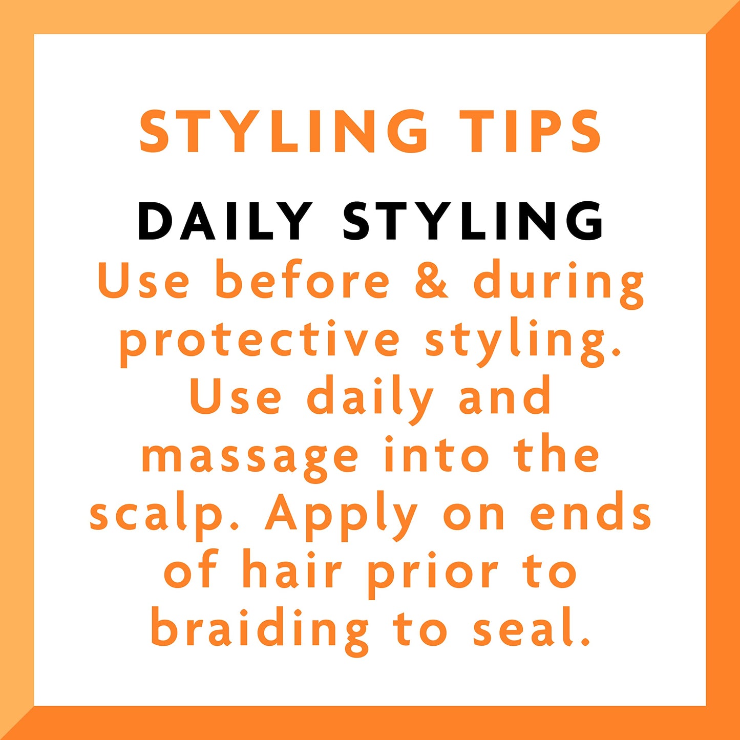 Cantu Protective Styles by Angela Daily Oil Drops with Tea Tree Oil, 2 Ounce Beauty & Personal Care Cantu