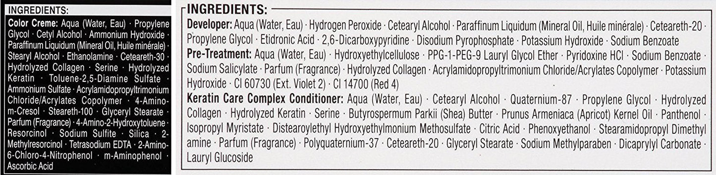 Schwarzkopf Keratin Color Anti-Age Hair Color Cream, 4.7 Bordeaux Red (Packaging May Vary) Beauty & Personal Care Schwarzkopf