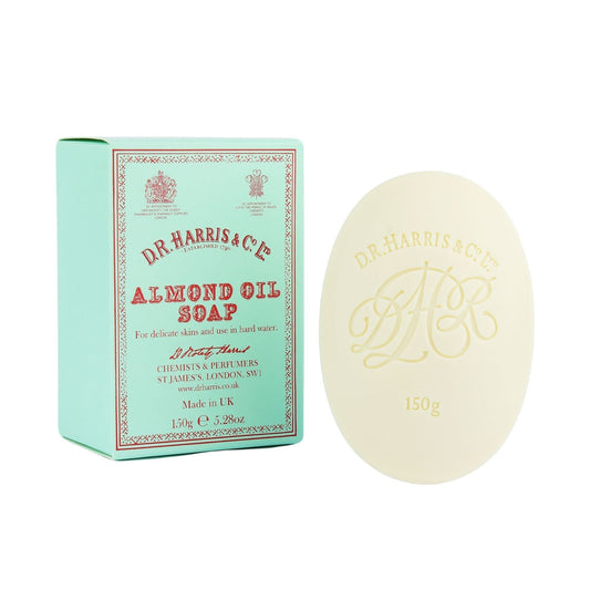 D R Harris Almond Oil Bath Soap 150g Beauty & Personal Care D.R. Harris
