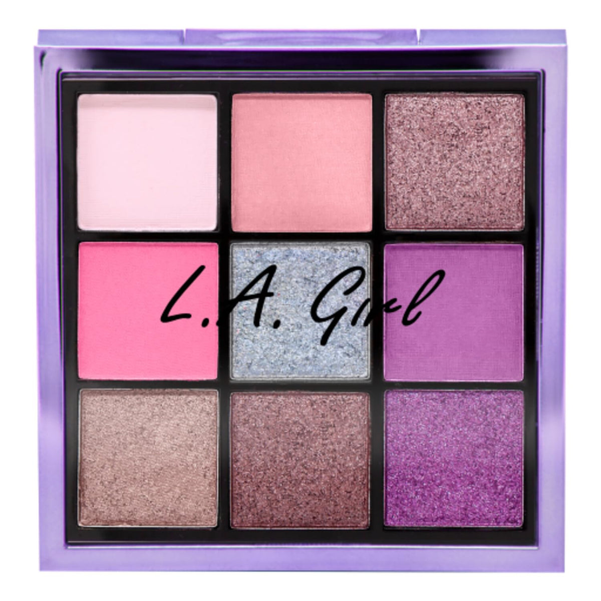 L.A. Girl Keep It Playful 9 Color Eye Palette, Playtime GES436