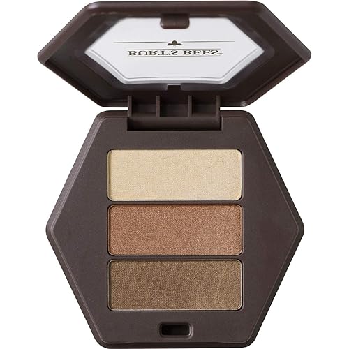 Burt's Bees 100% Natural Eye Shadow Palette with 3 Shades,Powder Beauty & Personal Care Burt's Bees