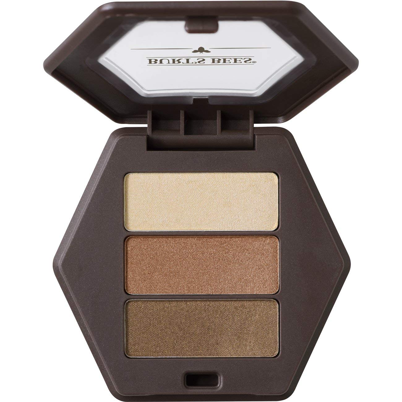 Burt's Bees 100% Natural Eye Shadow Palette with 3 Shades,Powder Beauty & Personal Care Burt's Bees
