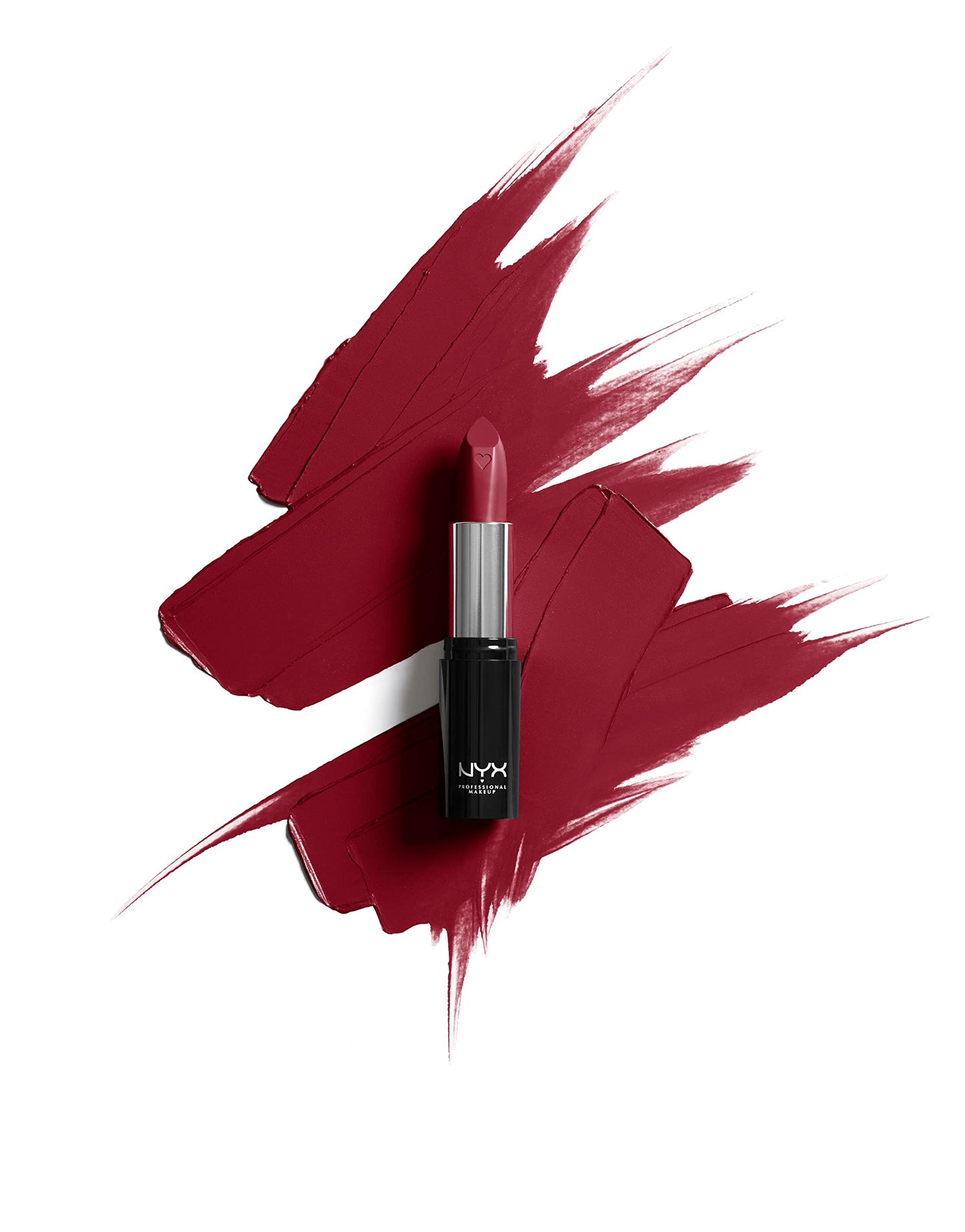 NYX PROFESSIONAL MAKEUP Shout Loud Satin Lipstick, Infused With Shea Butter - Everyone Lies (Deep Wine Red) Beauty & Personal Care NYX PROFESSIONAL MAKEUP