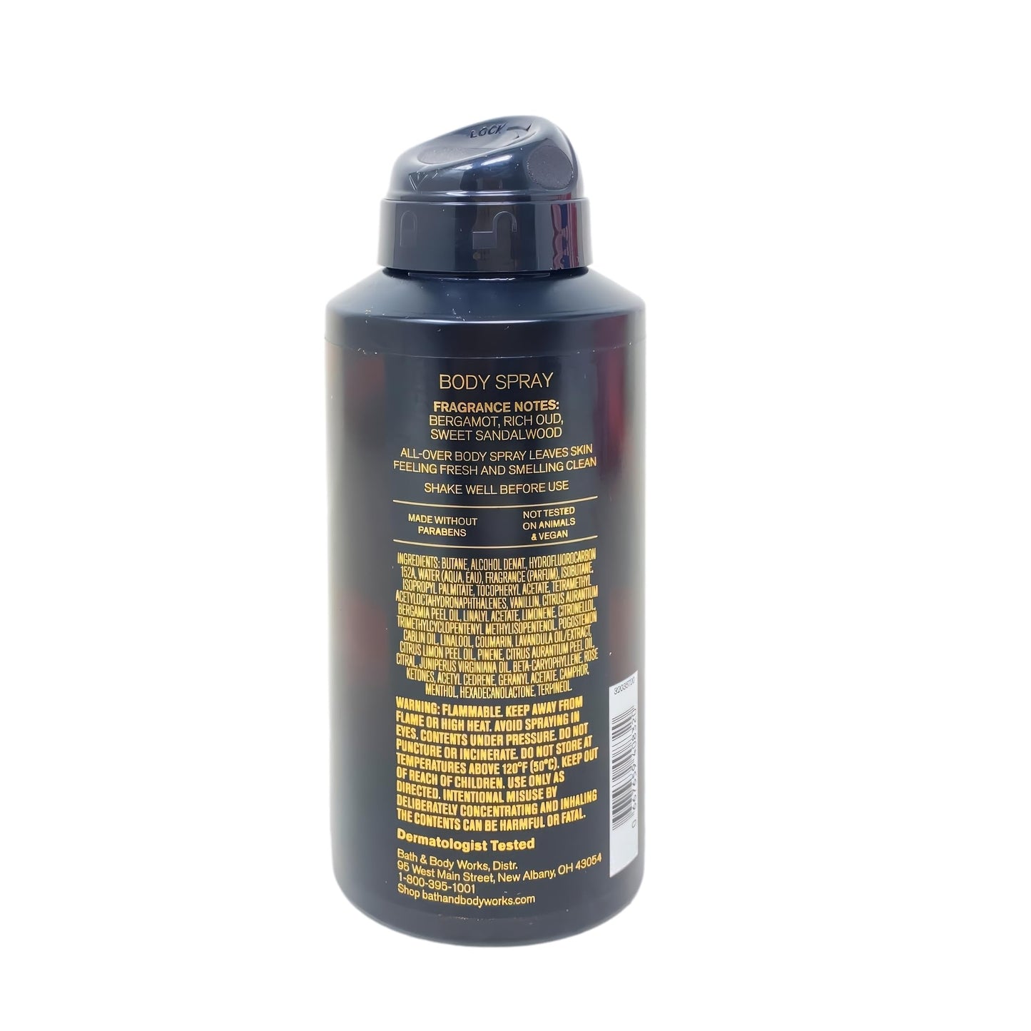 Bath & Body Works Adrenaline - 2 Body Sprays with a Cabin Spice Soap Beauty & Personal Care Bath & Body Works
