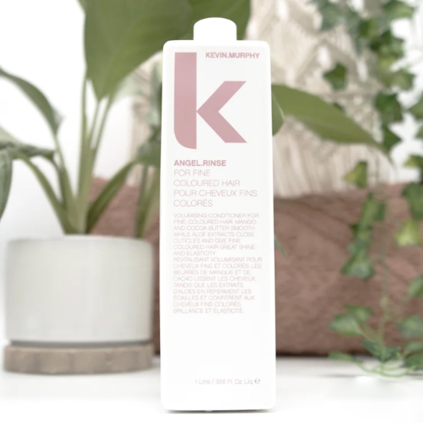 KEVIN.MURPHY ANGEL.RINSE - Hair Repair Conditioner - For Fine Coloured Hair - Colour Safe Conditioner - Sulphate-Free - For Moisture & Conditioning Beauty & Personal Care Kevin Murphy