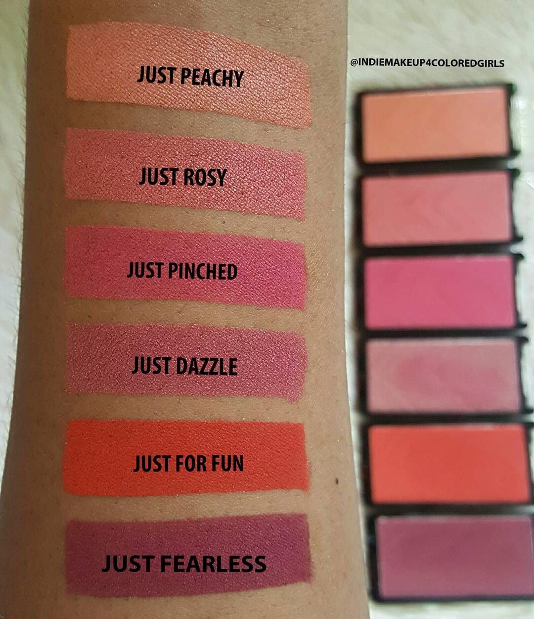 L.A. Girl Just Blushing, Just Rosy GBL494 Beauty & Personal Care L.A. Girl
