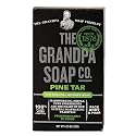 Grandpa's Soap Pine Tar 4.25 oz (Pack of 4) Beauty & Personal Care Grandpa's