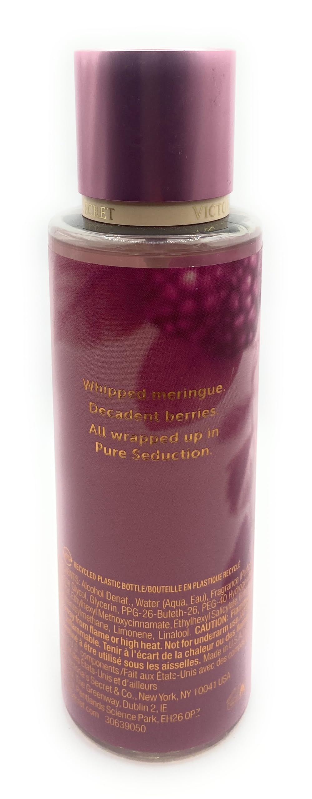 Victoria's Secret Pure Seduction Cashmere Fragrance Body Mist 8.4 Fluid Ounce Beauty & Personal Care Victoria's Secret