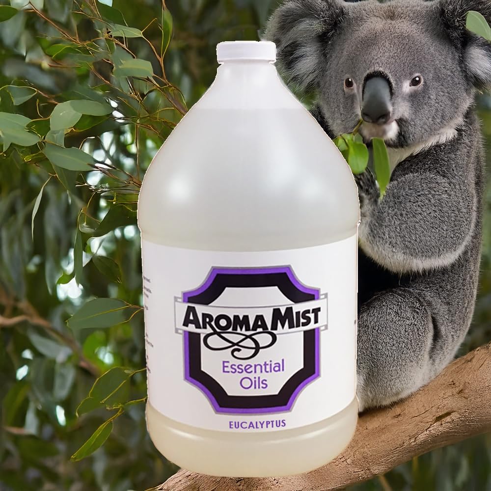 1-Gallon Eucalyptus Steam Shower Aroma Oil Beauty and Personal Care AromaMist