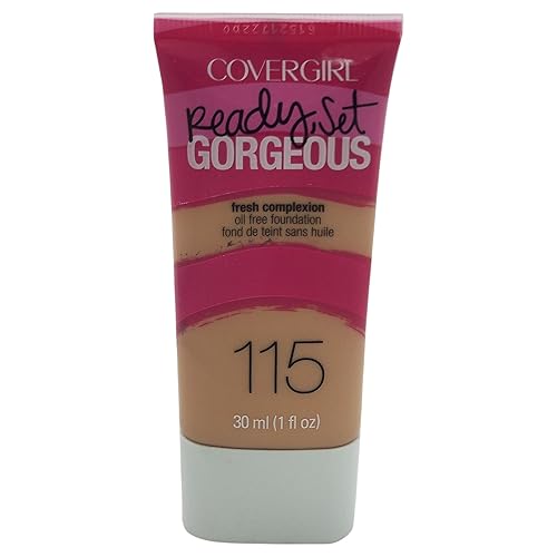COVERGIRL Ready Set Gorgeous Foundation Buff Beige 115, 1 oz (packaging may vary) Beauty & Personal Care COVERGIRL