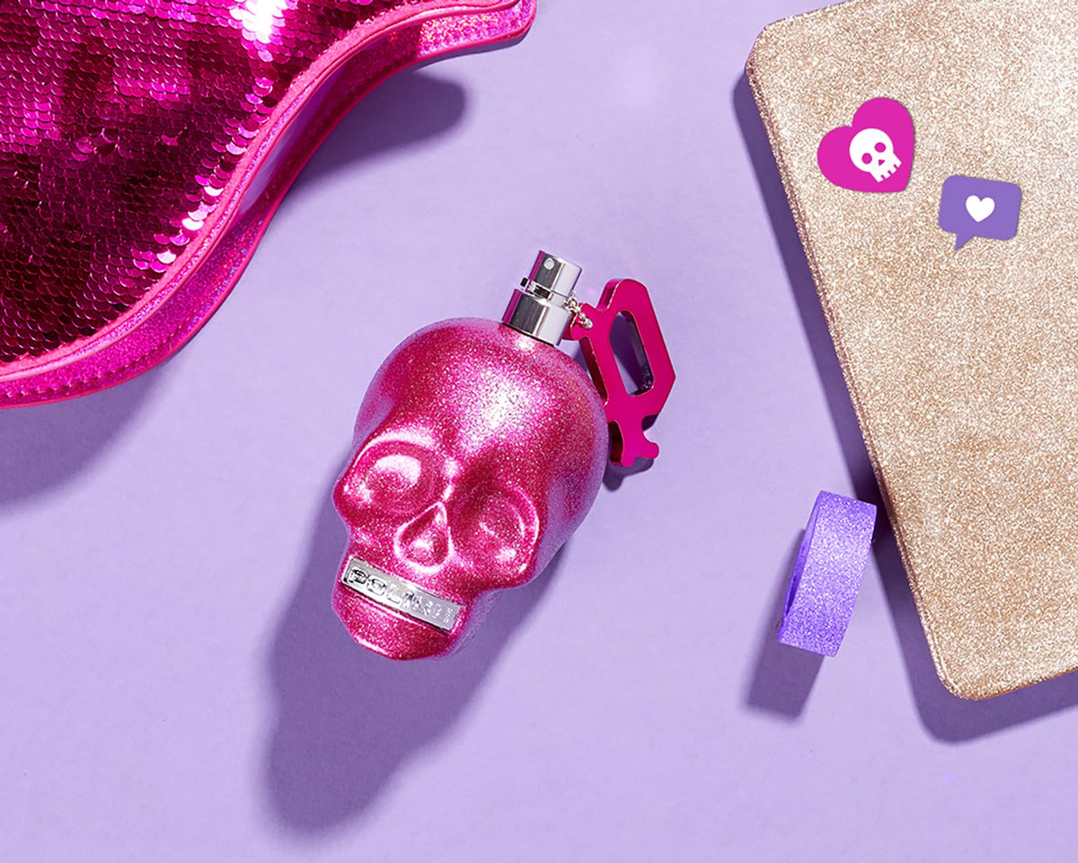 POLICE To Be Sweet Girl Fragrance For Woman - Feminine Scent - Gourmand Accords - Housed In A Pretty, Punk Bottle - Mingles Tart-Sweet Fruits Beauty & Personal Care Police