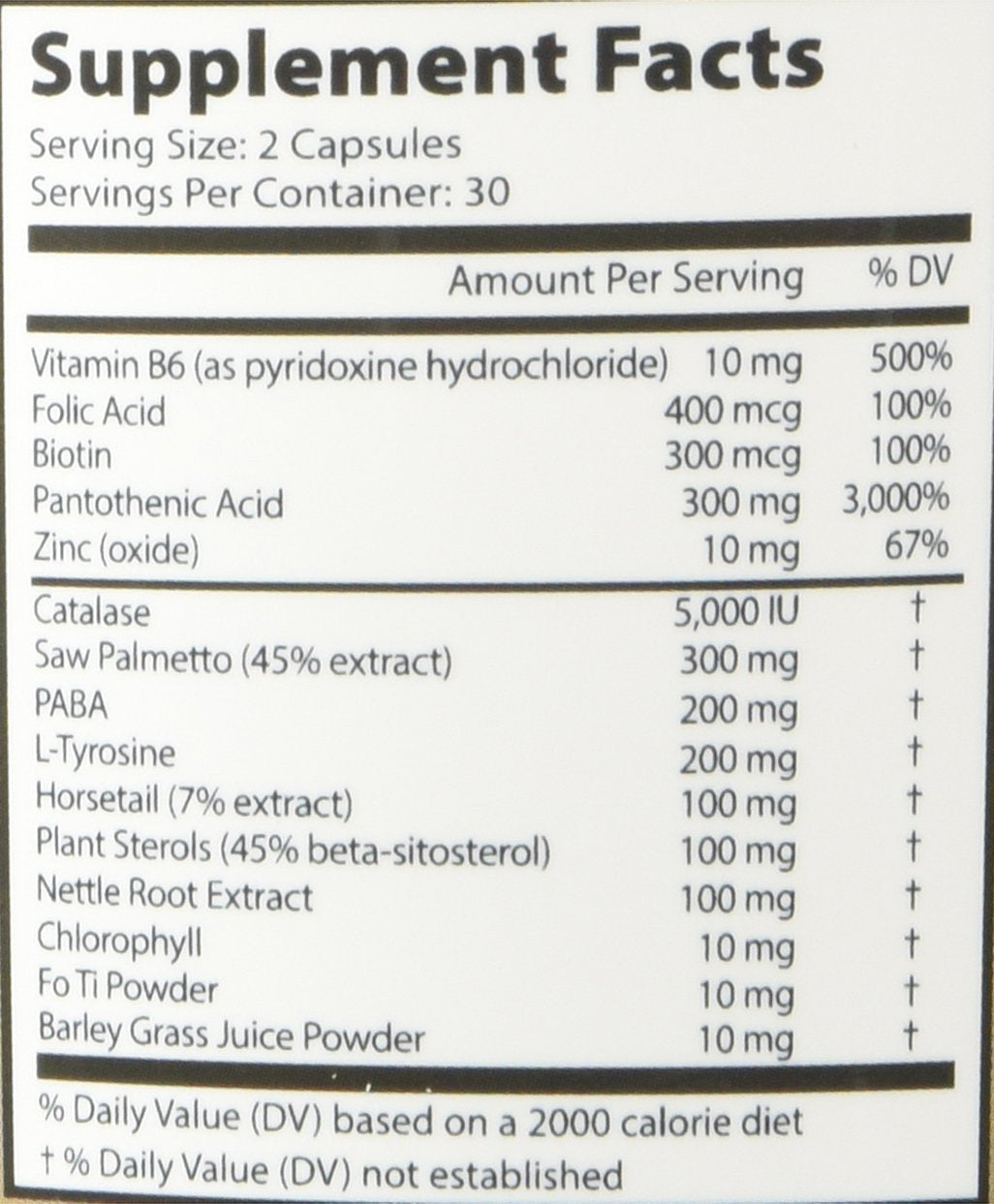 Anti-Gray Hair 7050 Helps Restore Natural Hair Color 60 Capsules Per Bottle (7 Bottles) Beauty & Personal Care MÄRITZMAYER LABORATORIES