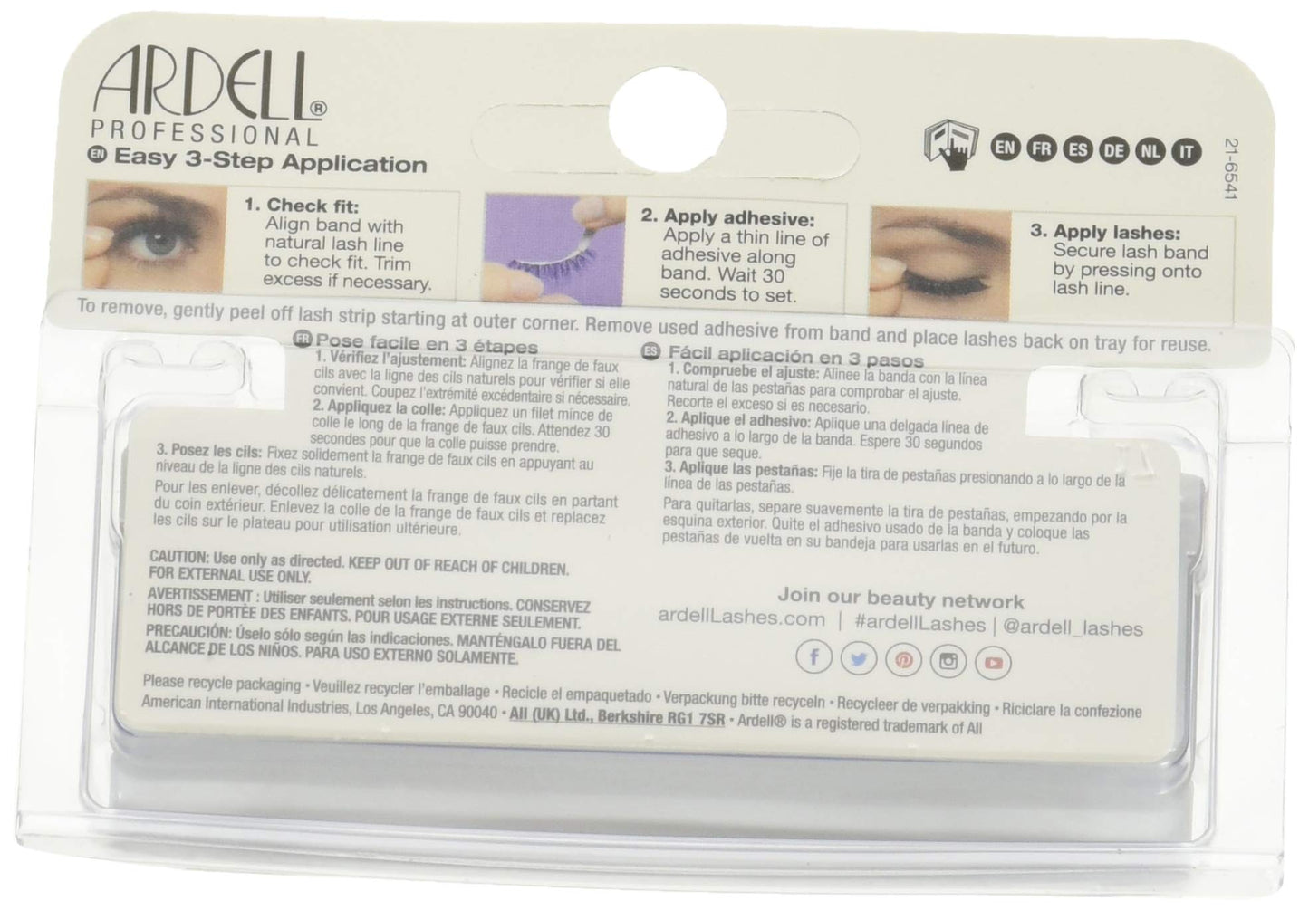 Demi Wispies Brown Beauty & Personal Care Ardell