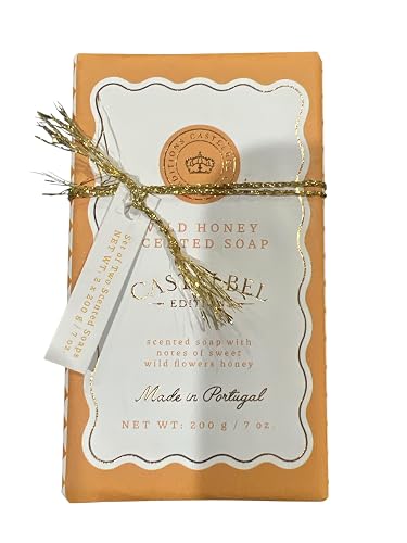 Castelbel Porto - Wild Honey - gift set of two scented bath soap (2 x 7 oz.) from the renowned Portuguese soap maker Beauty & Personal Care Castelbel