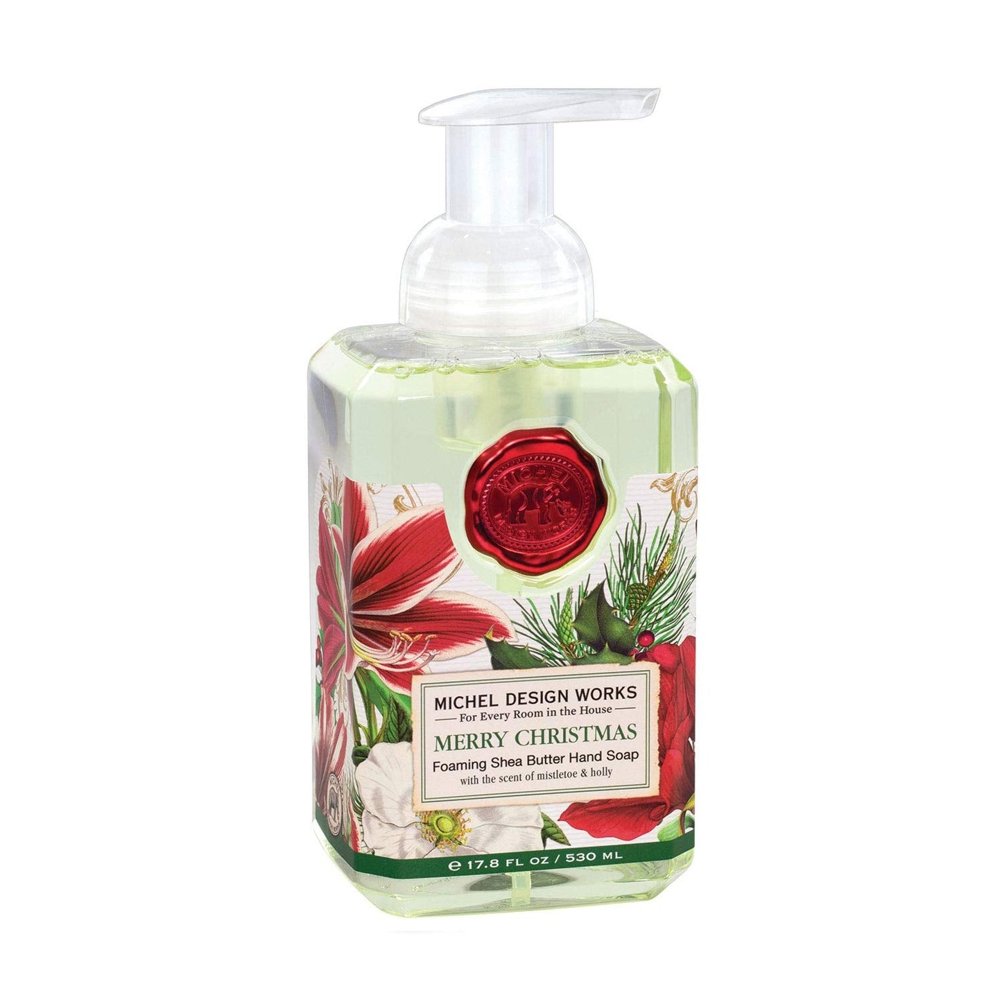 Michel Design Works Foaming Hand Soap, Merry Christmas Beauty & Personal Care Michel Design Works