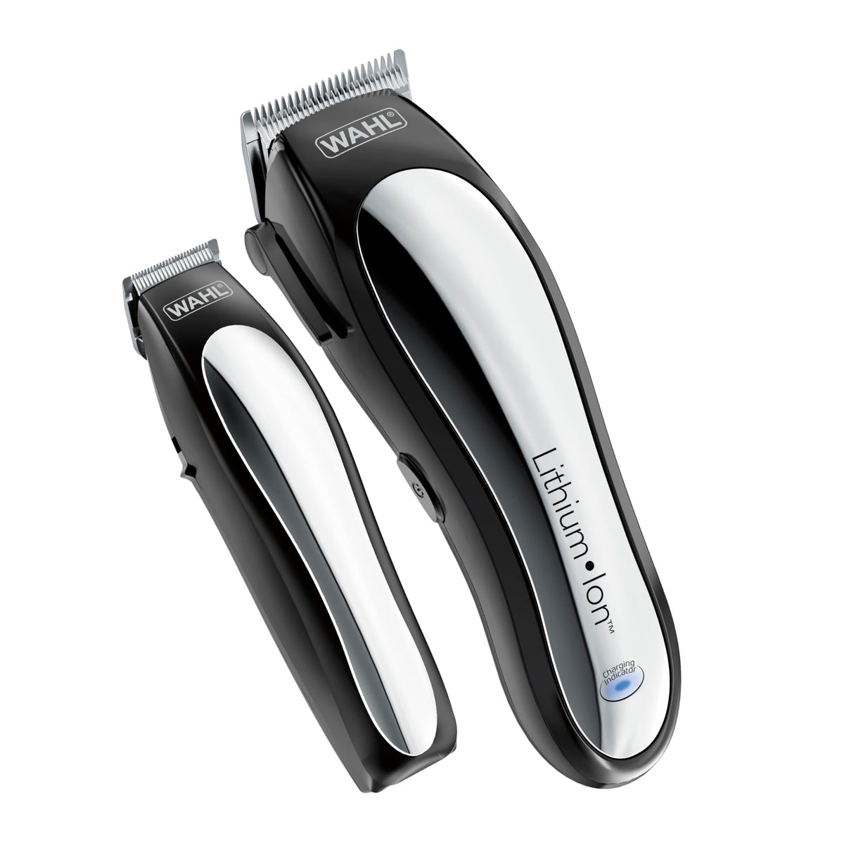 Wahl USA Lithium-Ion Cordless Hair Clipper & Trimmer Haircutting Combo Kit