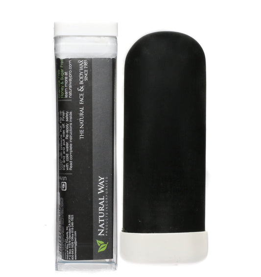 Natural Way Hard Wax: Face & Body Waxing - Activated Charcoal Formula Body Stick, The barber’s choice Beauty and Personal Care Natural Way