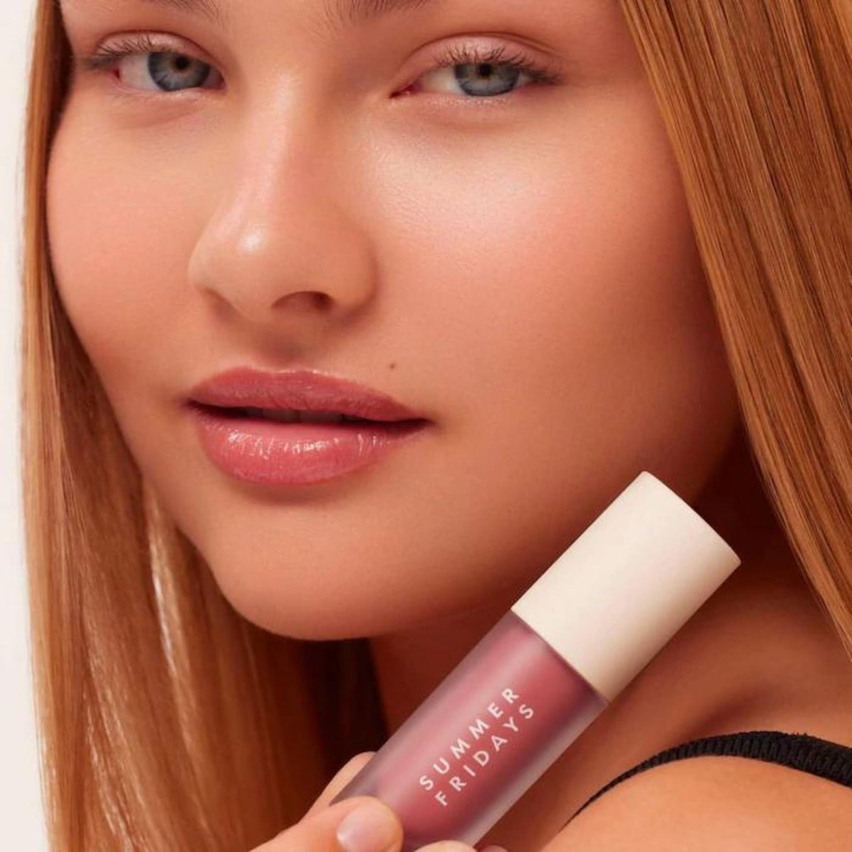 Summer Fridays Dream Lip Oil - Hydrating Tinted Lip Gloss Oil - Non-Sticky Formula with Skincare Benefits for Long-Lasting Softness + Shine -