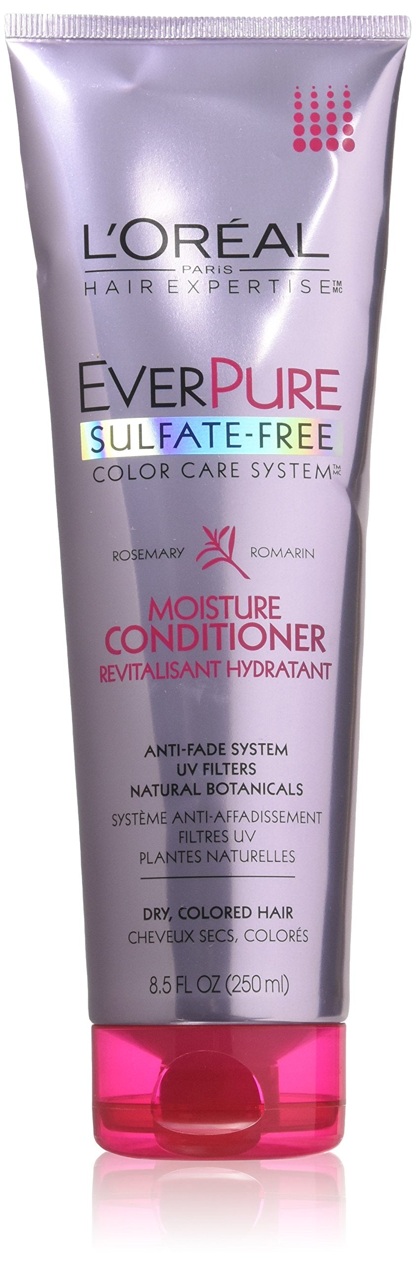 Loreal Everpure Conditioner Sulfate-Free 8.5oz (Anti-Fade) (6 Pack) Beauty & Personal Care L'Oreal Paris