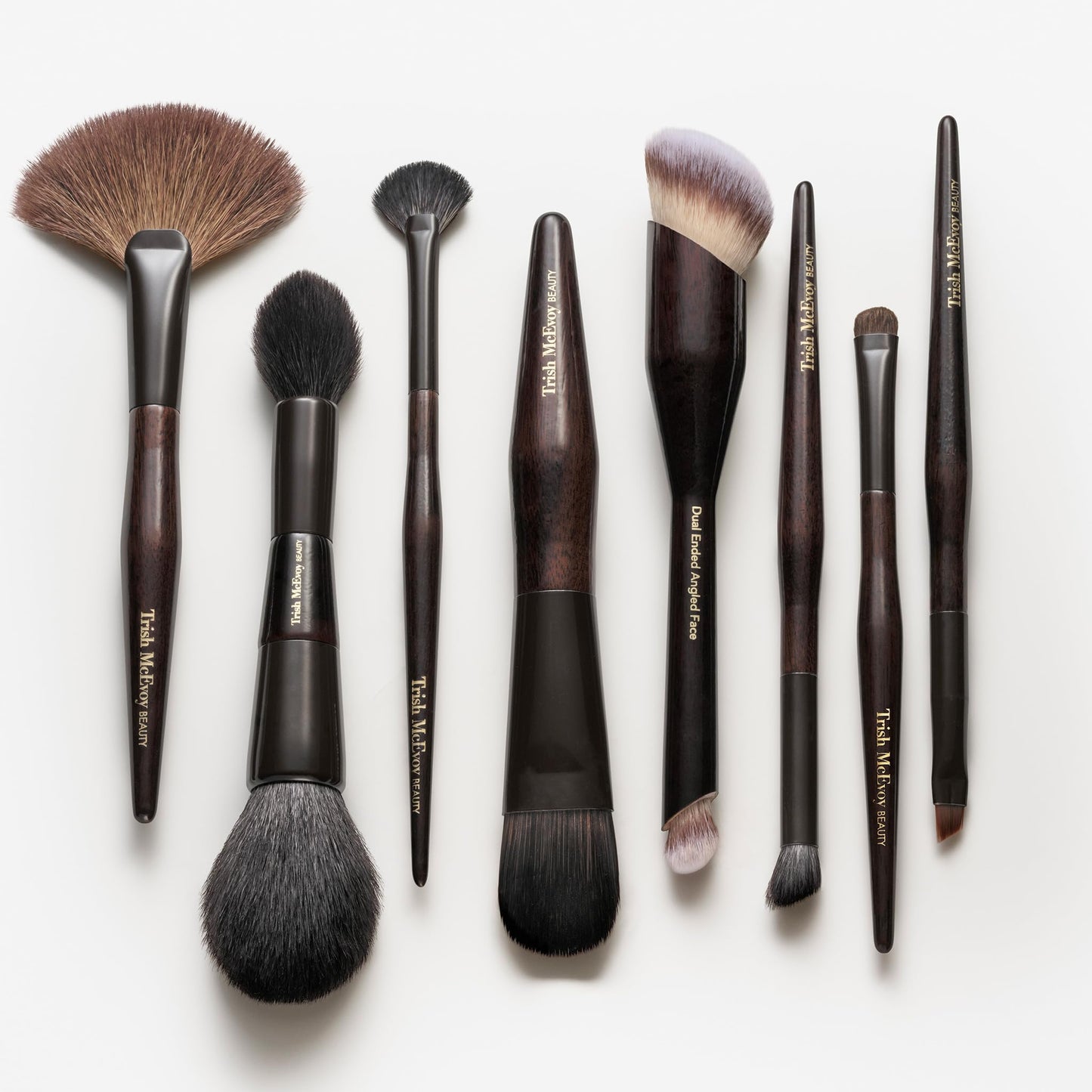Trish McEvoy Brush 23 Angled Crease Contour Beauty & Personal Care Trish McEvoy