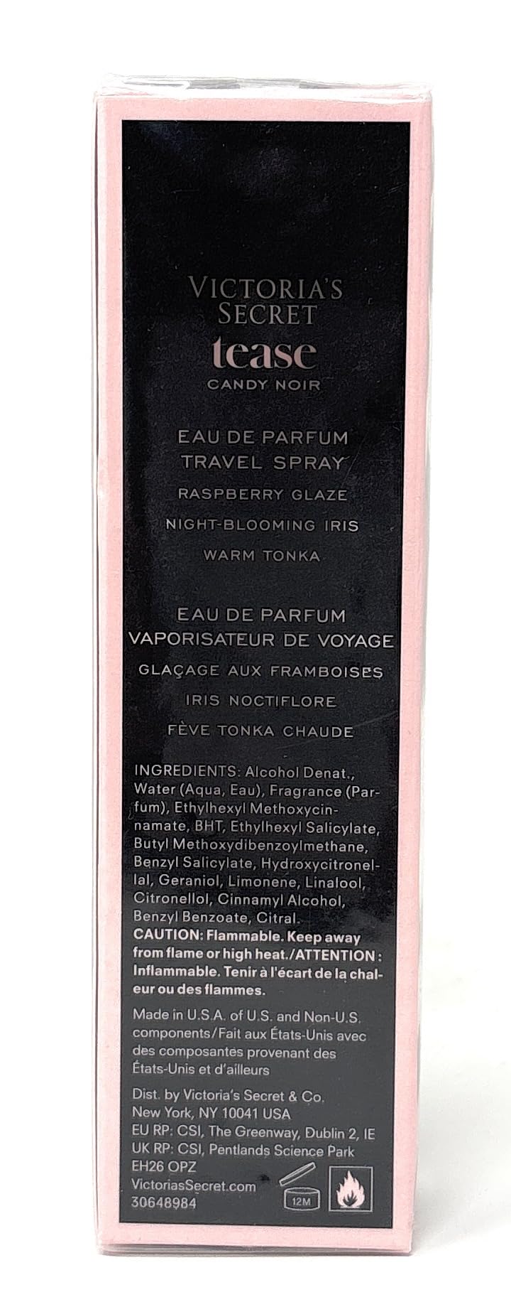 Victoria's Secret Tease Candy Noir Eau de Parfum Travel Spray .23 fl oz Beauty & Personal Care Victoria's Secret