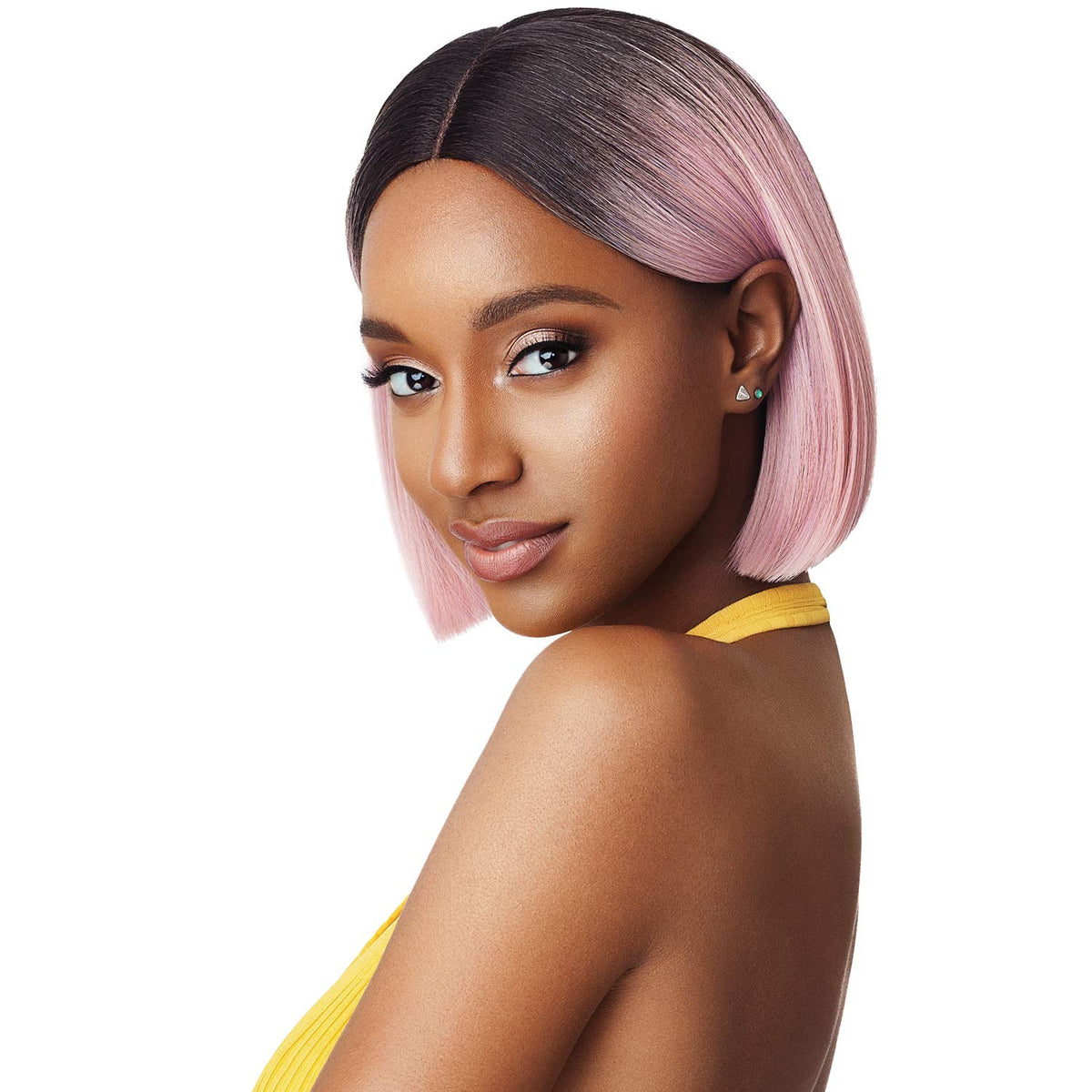 Outre The Daily Wig Synthetic Hair Lace Part Wig RYAN (DR2/SMGR)
