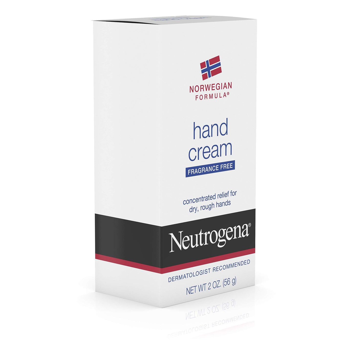 Neutrogena Norwegian Formula Moisturizing Hand Cream Formulated with Glycerin for Dry, Rough Hands, Fragrance-Free Intensive Hand Lotion, 2 oz Beauty & Personal Care Neutrogena