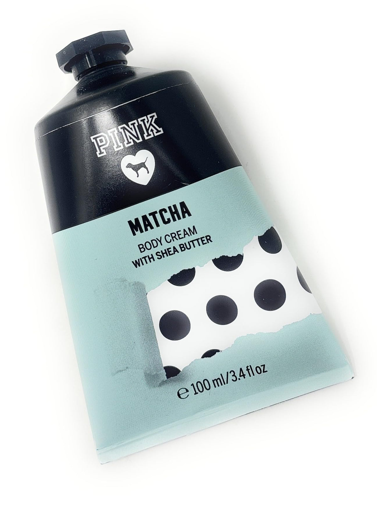 Victoria's Secret PINK Matcha Body Cream With Shea Butter 3.4 fl oz Limited Edition