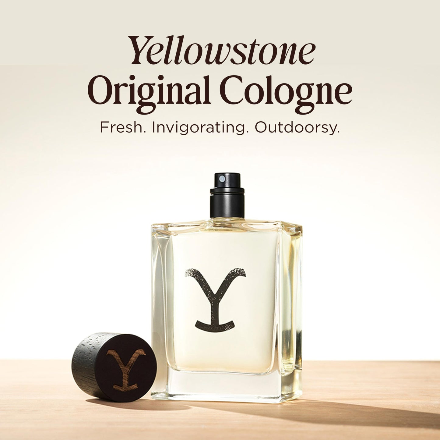 Yellowstone Original Men's Handcrafted Cologne Spray by Tru Western - Officially Licensed Fragrance of Paramount Network's Yellowstone - 100 ml | 3.4 Beauty & Personal Care Tru Fragrance Beauty