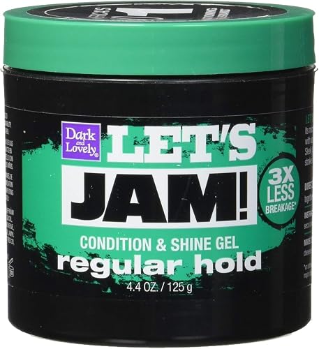 SoftSheen Carson Let's Jam Regular Hold Shining & Conditioning Gel Beauty & Personal Care Lets Jam