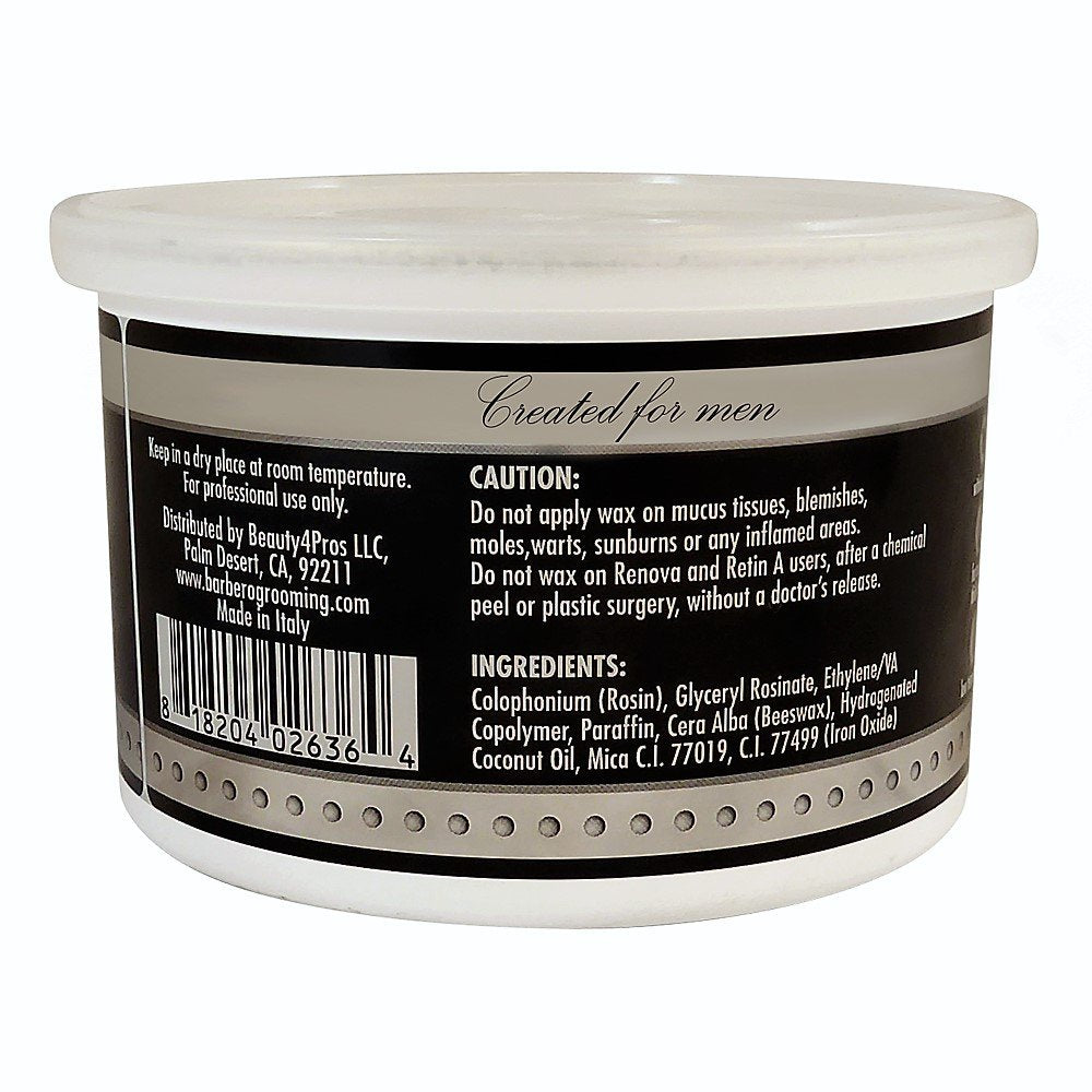 Wax Necessities Barbero Grooming Stripless Waxing Kit for Men Beauty and Personal Care Waxness