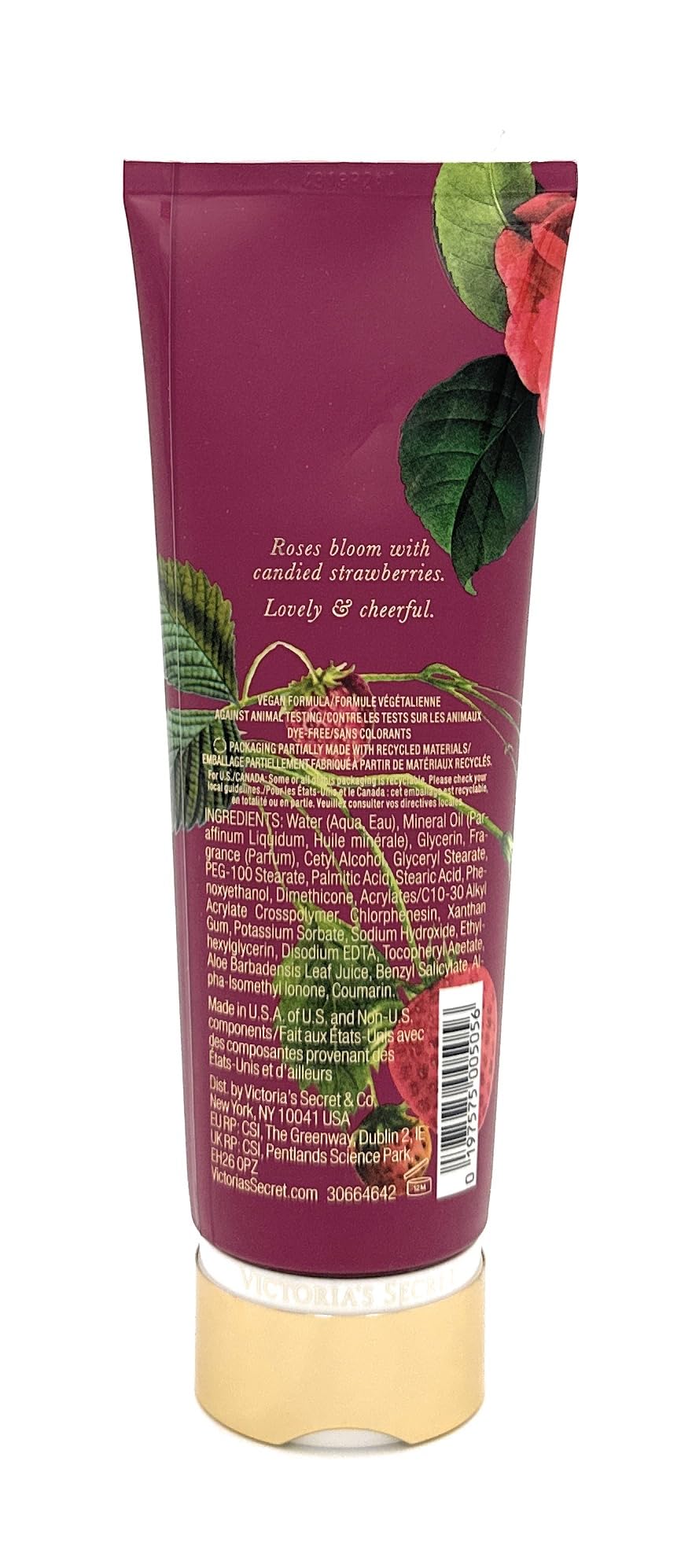 Victoria's Secret Fragrance Lotion Charming Rose 8.0 Fl Oz Beauty & Personal Care Victoria's Secret