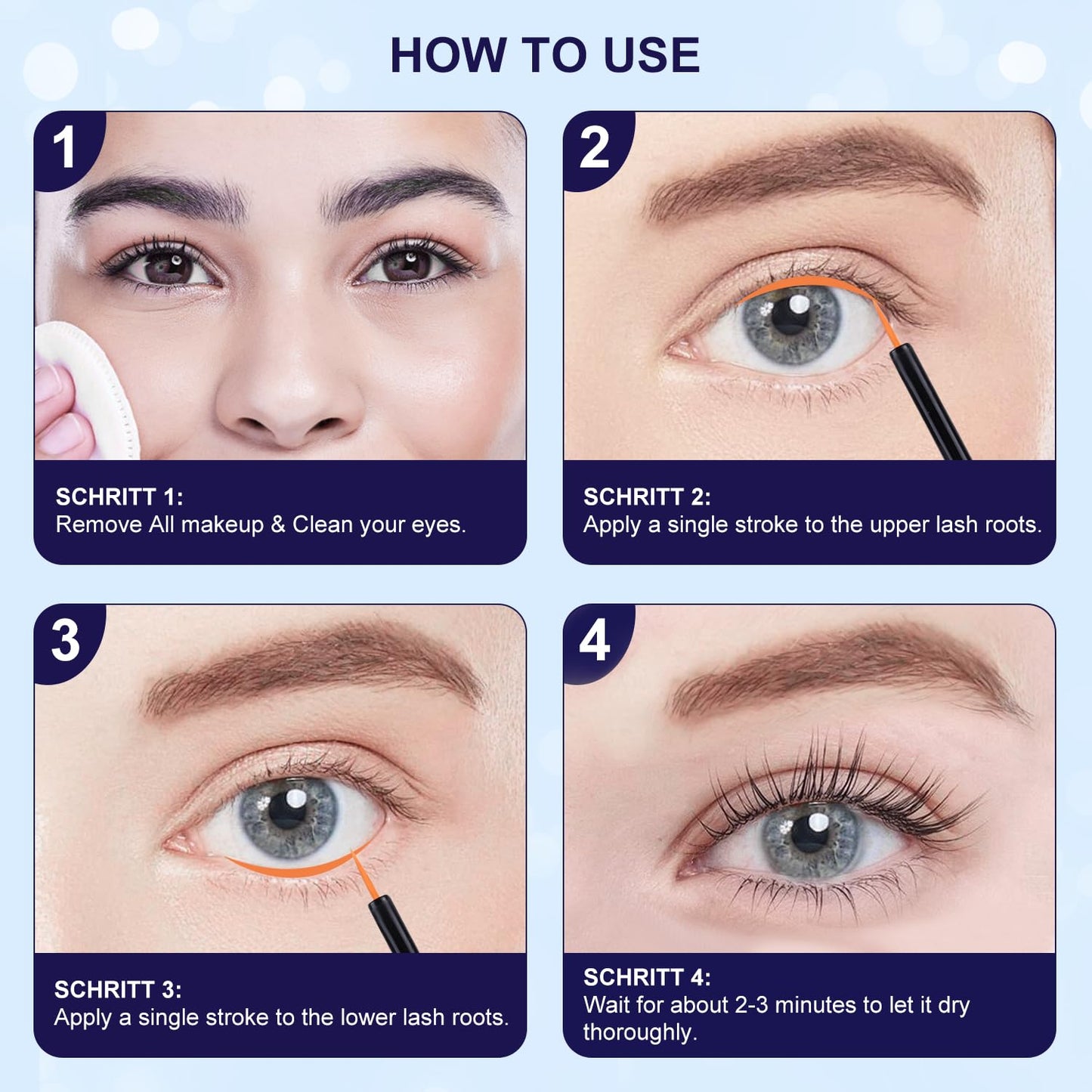 Ceedoo Advanced Eyelash Serum for Thicker, Longer & Longer Looking Eyelashes and Eyebrows, Vegan & Cruelty-Free - Stronger, Thicker Lash Enhancing Beauty & Personal Care ceedoo