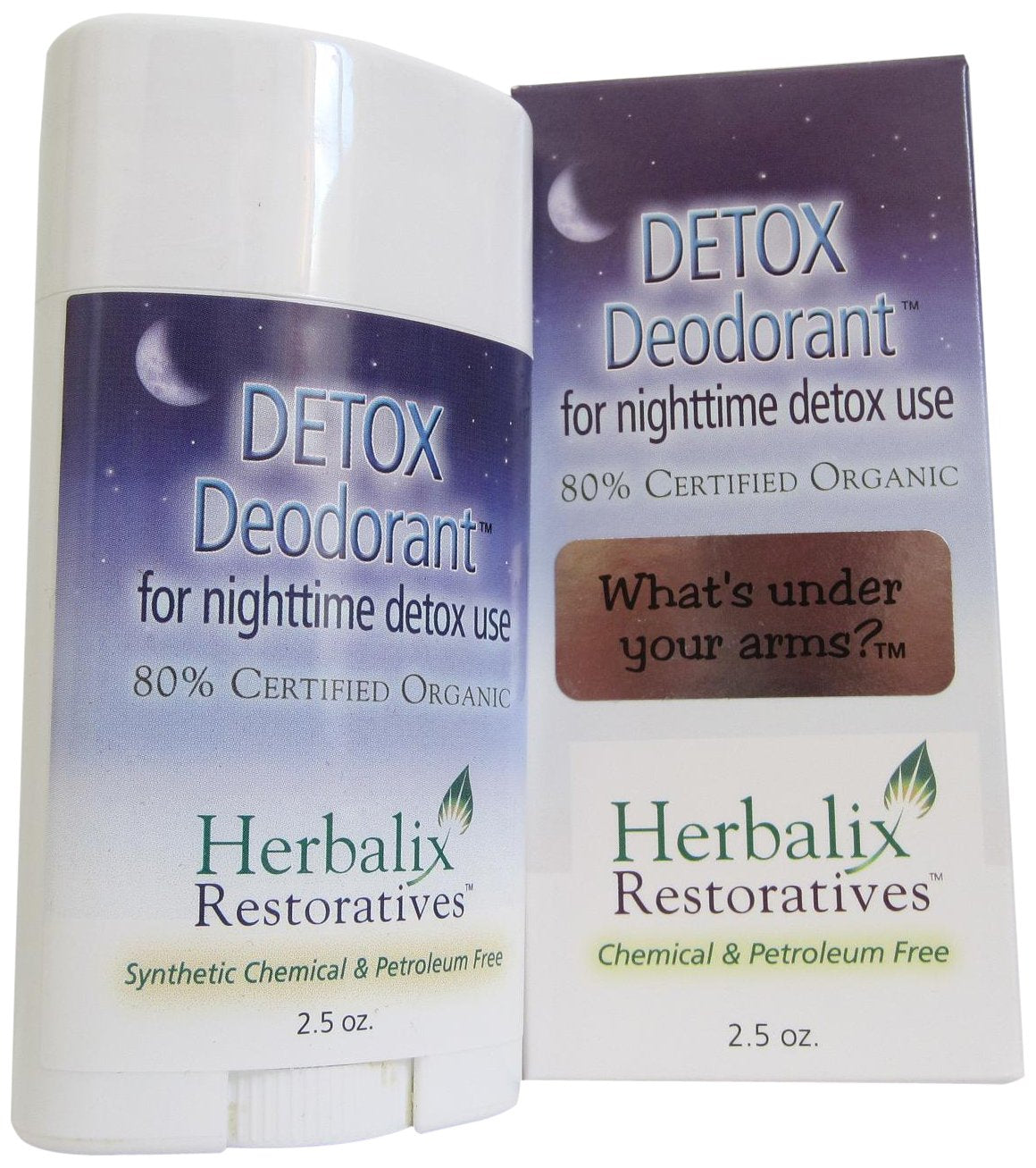 TRR Enterprises Nighttime Detox Cleansing Deodorant, 2.5 Ounce Beauty and Personal Care Herbalix Restoratives