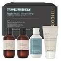 Theorie Restoring & Nourishing Travel Kit - Hydration & Repair for Hair & Skin Beauty & Personal Care Theorie
