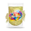 MARBLERS Holographic Glitter [Holo Olive Gold] 3oz (85g) | Fine | Non-Toxic, Vegan, Cruelty-Free | Face, Body, Eyeshadow, Hair, Festival, Party Makeup Beauty & Personal Care MARBLERS