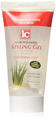 Fantasia Hair Polisher Styling Gel, 2.0 oz. Beauty & Personal Care Fantasia
