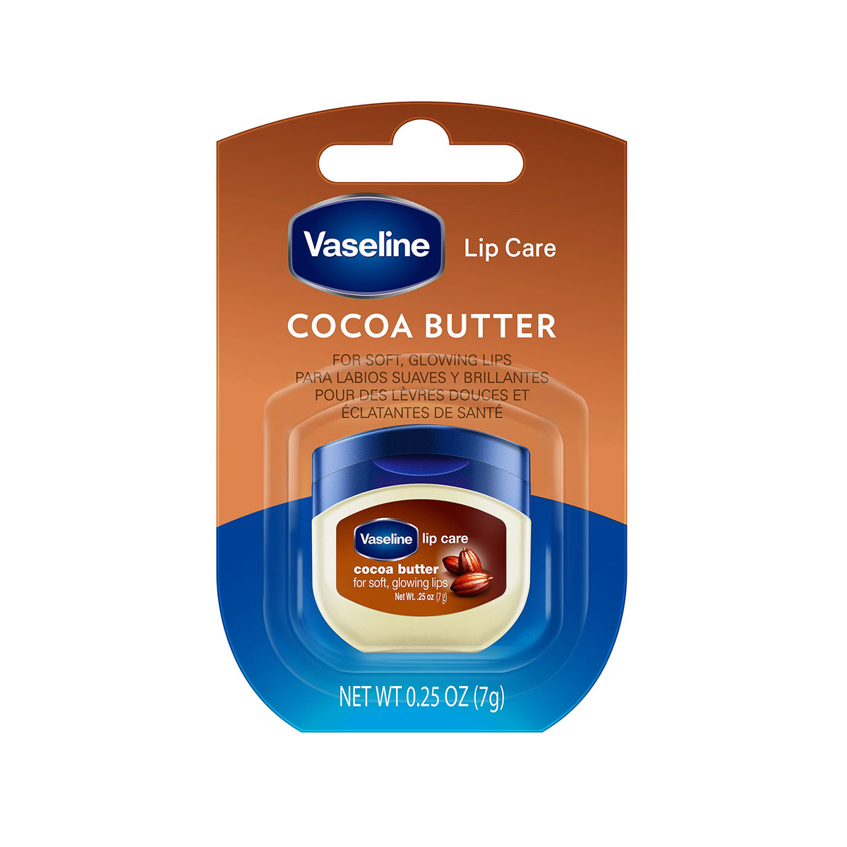 Vaseline Lip Therapy Cocoa Butter.25 oz (Pack of 3) Beauty and Personal Care Vaseline